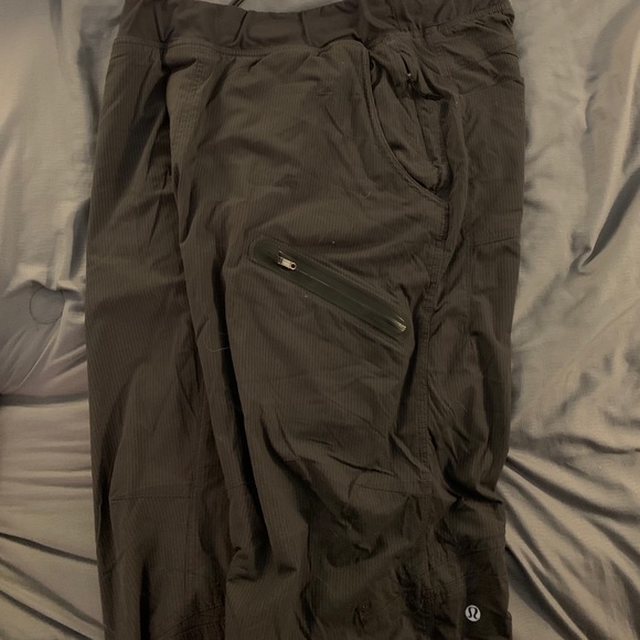 Dark Grey Lululemon Sweatpants - Picture 3 of 5